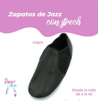 Jazz_Zapato de Jazz negro (1)