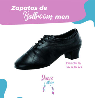 zapato ballroom men